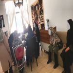 کلاس قالی بافی