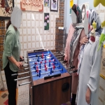 انجام حرکات ورزشی 