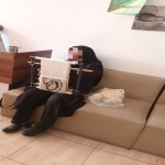 کلاس فرش بافی