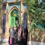 اردو آرامگاه ملا علی